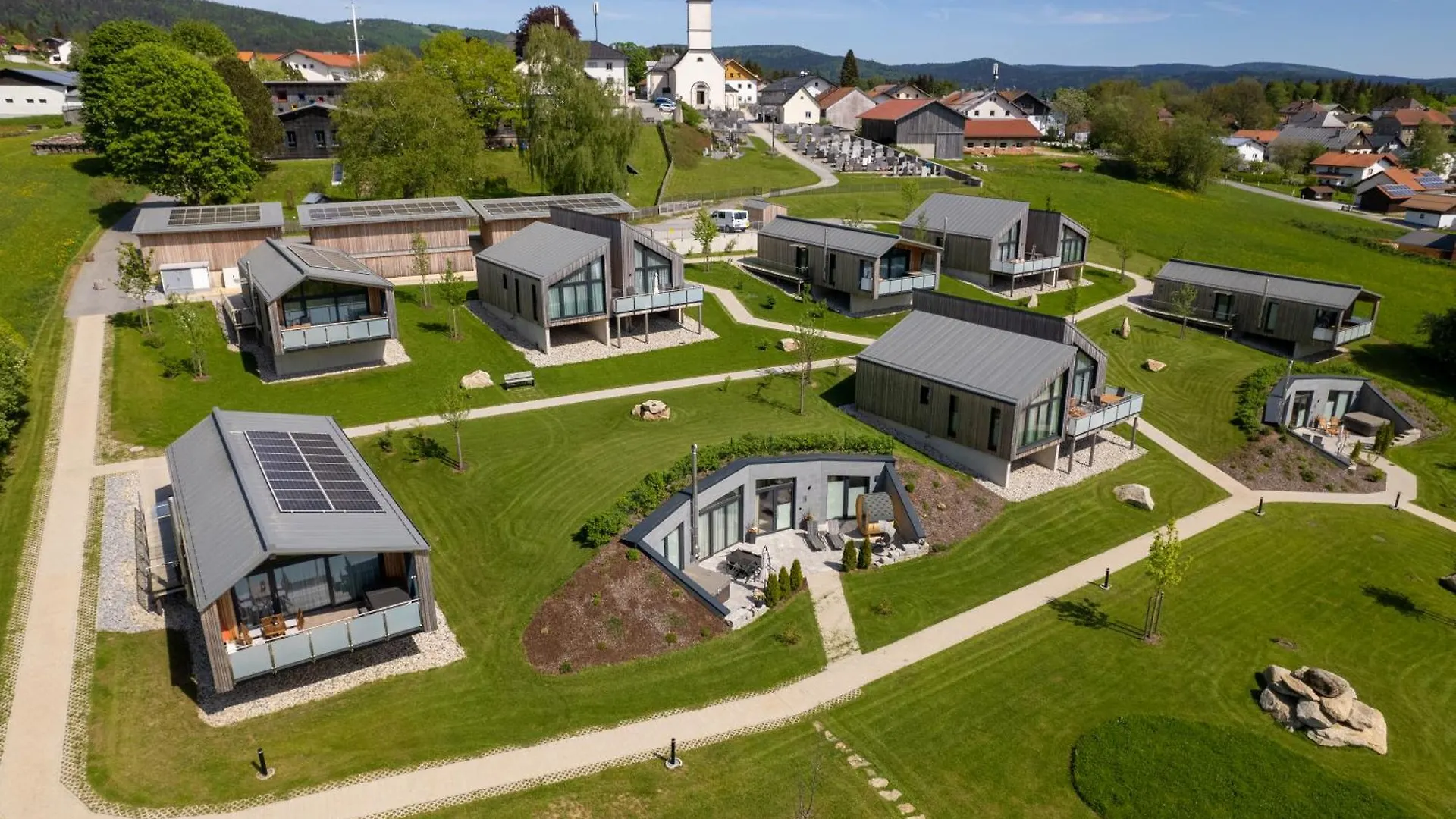 Chalet Feriendorf Waidlerland Mauth